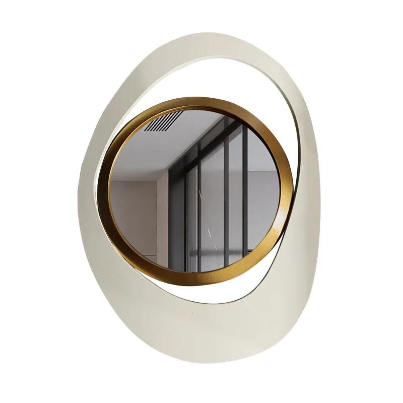 Macrame Mirror House Decoration Wall Hanging Decor Mirror Luxury Living Room Wall Decoration Room Decor Aesthetic