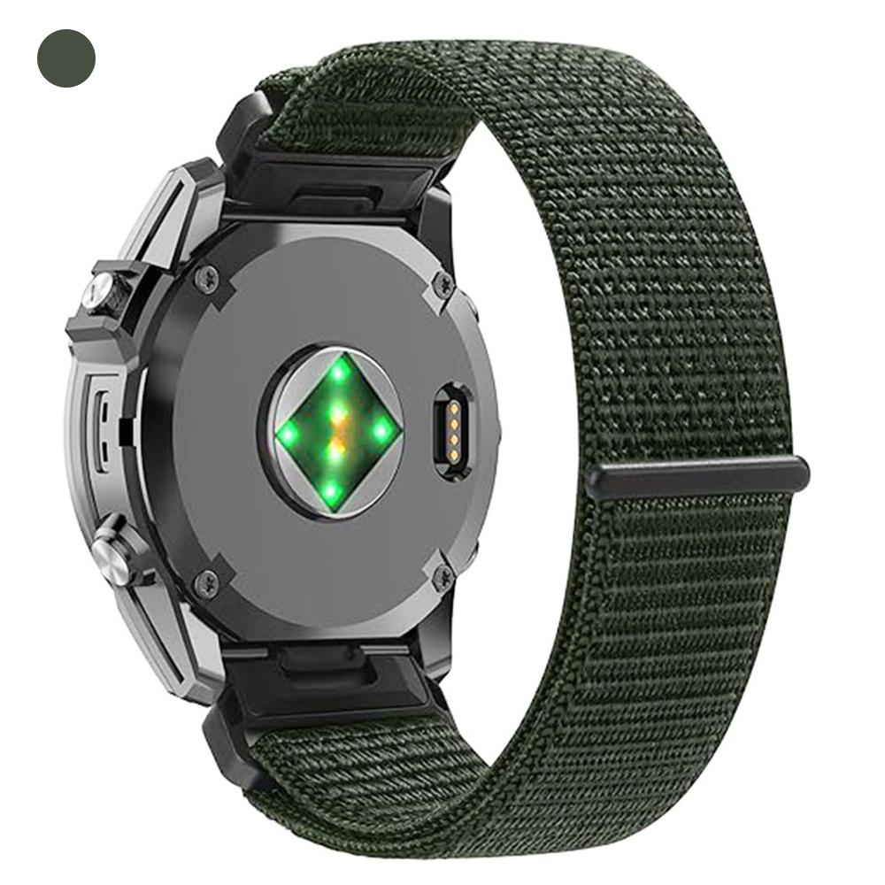 22mm 26mm Nylonband für Garmin Fenix E 8 pro 47mm 51mm Armband Tactix 7 8 Enduro 3/Epix Pro Gen 2 Mk3i Gewebtes Quick Fit Armband