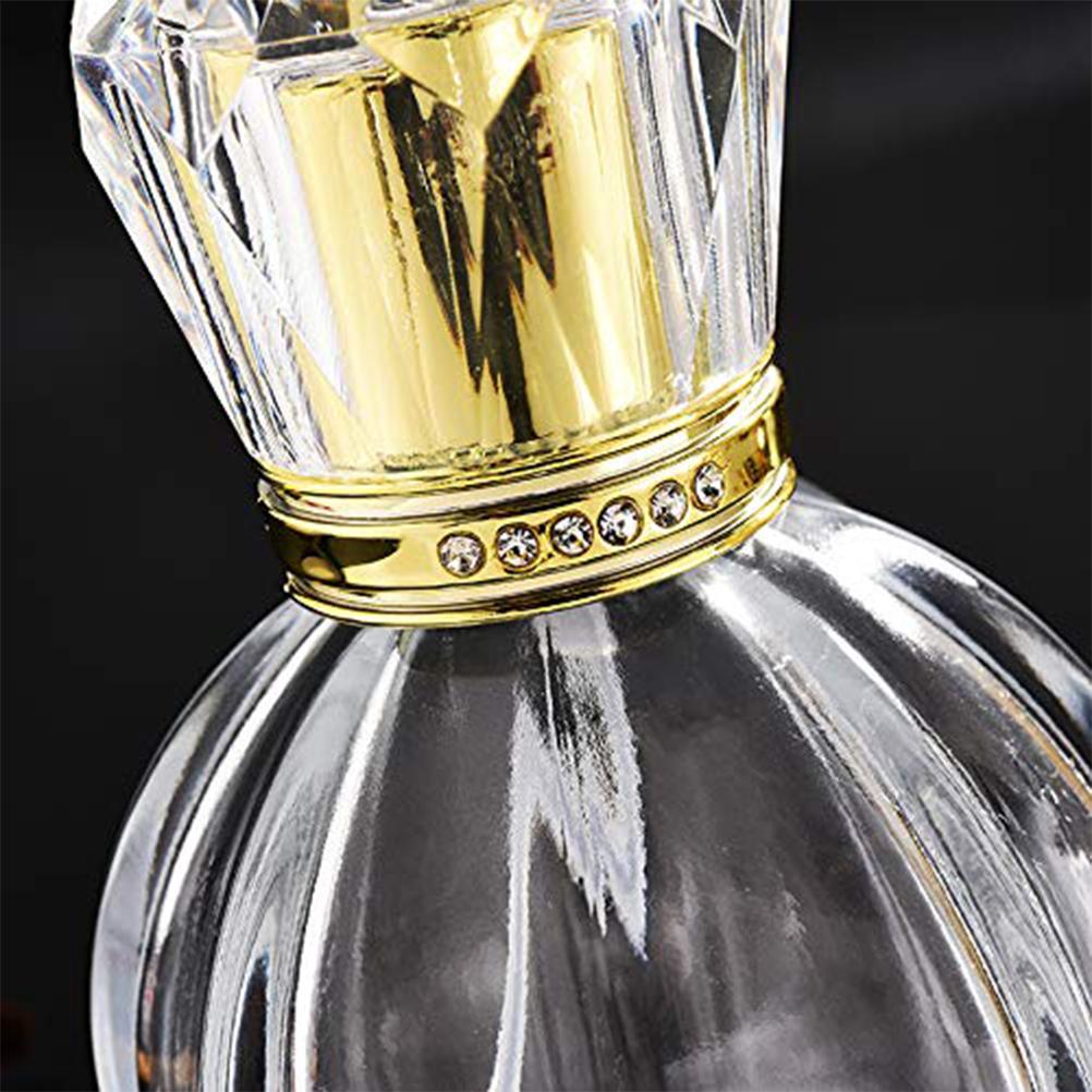 50ml Refillable Atomizer Spray Glass Empty Perfume Bottles for Travel
