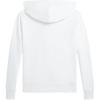 Polo Ralph Lauren Hoodie With Zipper Long Sleeve Kids Hoodies White 323964134-001