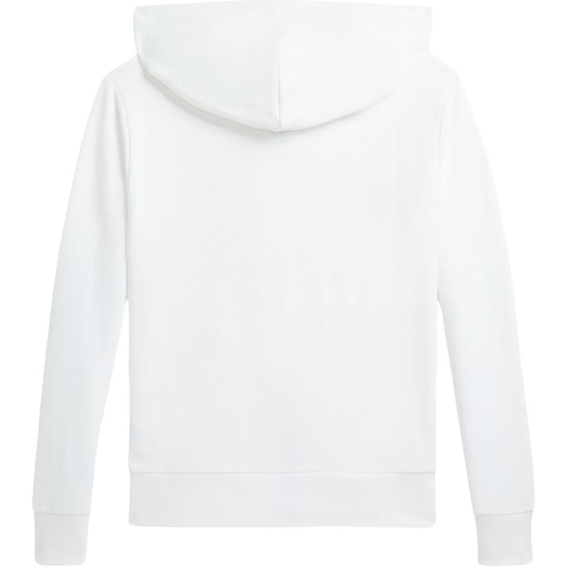 Polo Ralph Lauren Hoodie With Zipper Long Sleeve Kids Hoodies White 323964134-001