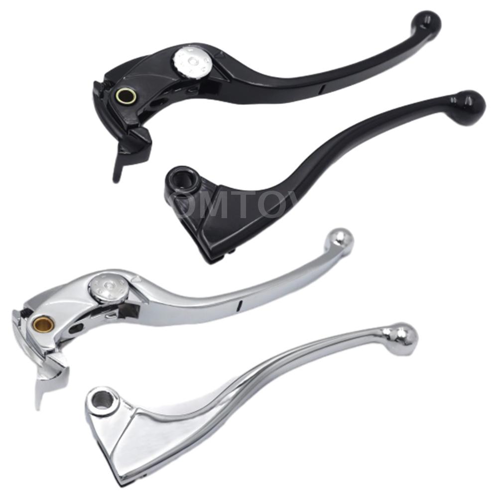 2pcs For Kawasaki ZX6R ZX10R Z1000 2007 2008 2009 2010 2011 2012 Brake Clutch Hand Lever Left and Right Motorcycle Accessories