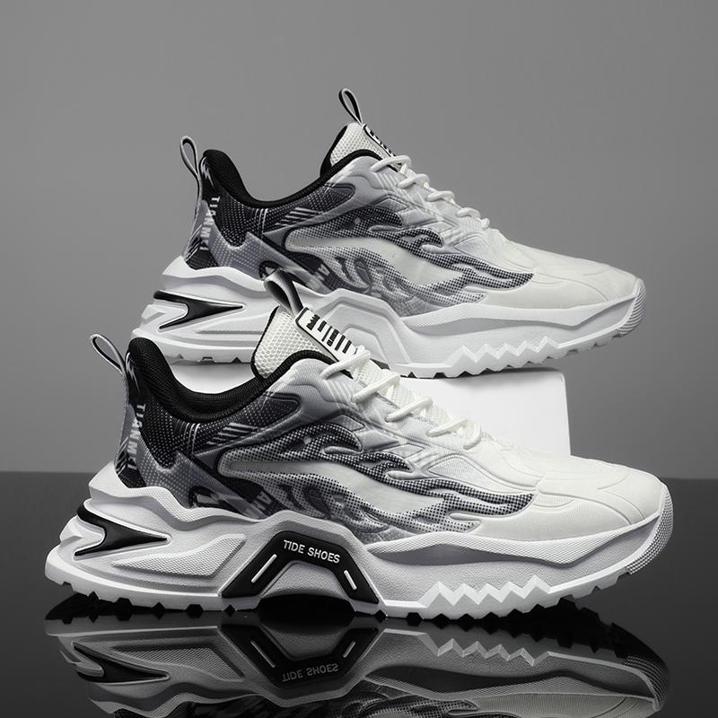 New Summer Air Cushion Shock-absorbing Running Shoes, Student Broken Size Sports and Leisure Shoes