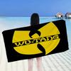WU-TANG-CLAN HIP-HOP Combination Microfiber Beach Towel Absorbent Quick Dry Soft Yoga Swimming Resort Mountain Climbing Towel