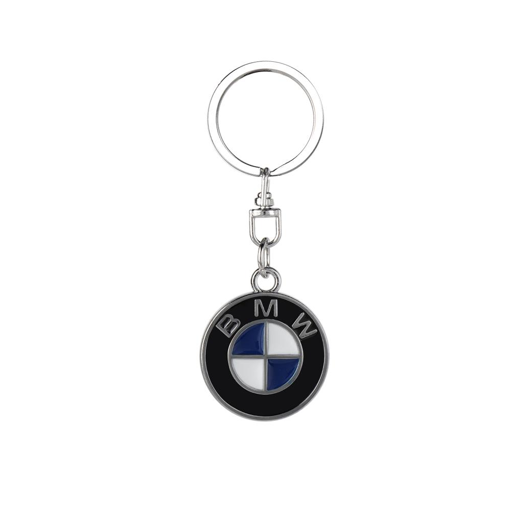 BUBH4 Car Metal Key Holder Keychain Pendant Keyrings Decor Accessories For BMW M M3 M4 M5 X1 X2 X5 Performance F30 E28 E36 E39 E46 E91
