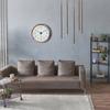 Yousheng Wall Clock Glowing Silent Luminous Easy-to-Read Bedroom Living Room Minimalistic Wall Clock for Elderly