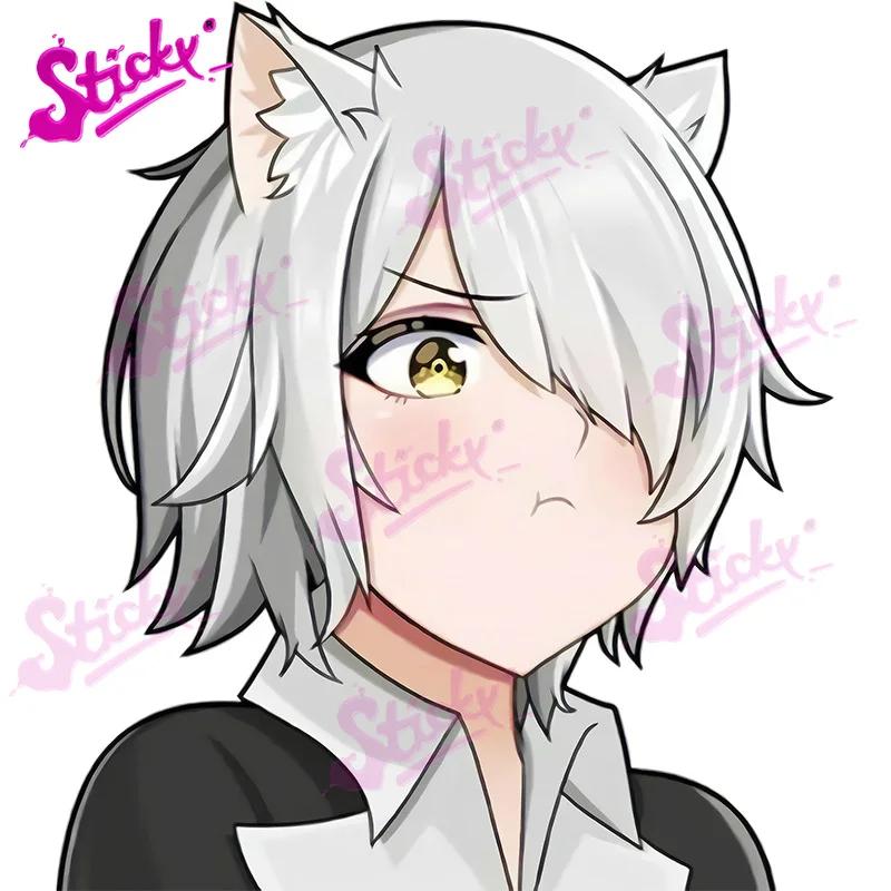 Zero Two Darling In The Franxx  Anime Stickers Decal Vinyl Car Stickers For Cars Trucks Suvs Window Bumper Laptop