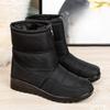 Winter Women Warm Snow Boots Fashion Waterproof Plush Ankle Boots Non Slip Warm Cotton Shoes Ladies Casual Comfort Boot Botas