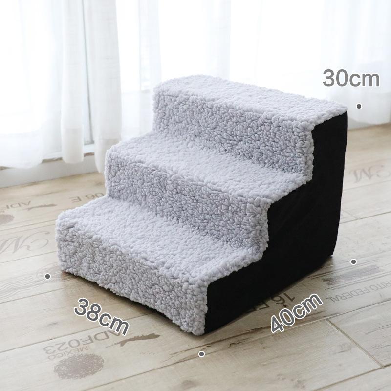 Dog Cat Pet Ladder High Elasticity Sponge Removable and Washable Suitable for Various Pets Compression Packing Pet Products