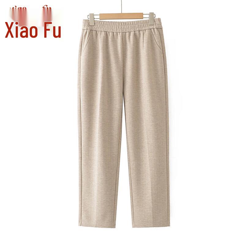 

Women s Plus Velvet Straight-Leg Winter Pants 2XL