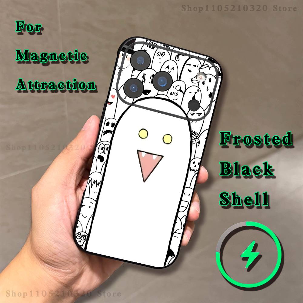 

Lightsaber BL Manhwa Phone For iPhone 17,12,11,16,15,13,14,Pro,Max,Plus,Mini, For Magsafe,Magnetic Wireless Charging Case iPhone16plus