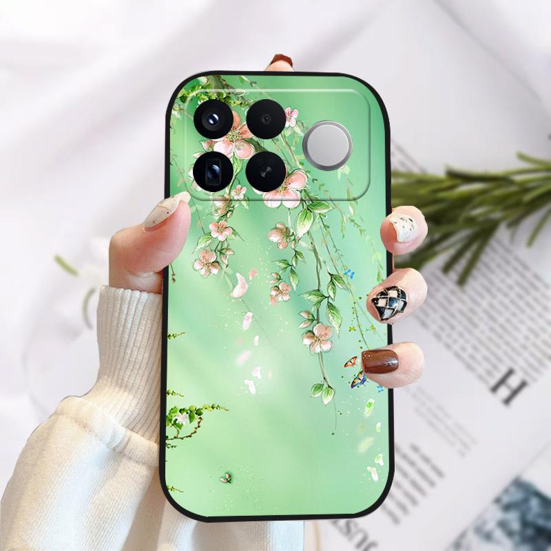 For Redmi K90 Pro Max Case Fashion Shockproof Protective Phone Cover For RedmiK90 Pro Max K90ProMax Soft TPU Silicone Fundas