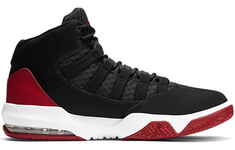 Jordan Max Aura Czarne Zamszowe AQ9084-023