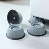 4-Pack Advanced Anti-Vibration Pads for Washing Machine Non-Slip Shock Absorbing, Stability Enhancing Easy To Install, Durable Washer Base Isolators