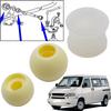 Kit di riparazione boccola selettore leveraggio cambio a 3 pezzi per asta cambio per VW Transporter T4 1990-2013 OE# 701711166 7D0711131 015311544';[