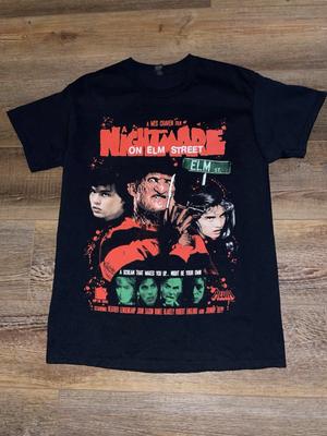 Noční můra v Elm Street Film Vzácný Grafické Tričko Tričko Horní Pánské Tričko Tričko Horní Unisex