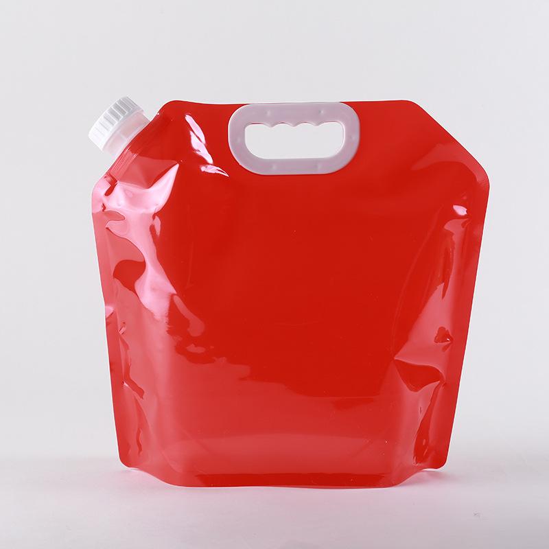 2,5 l Camping Wasserbeutel Faltbarer Safttrinksack Sport Vorratsbehälter Krugflasche Outdoor Reise Picknick BBQ Bierbeutel