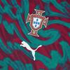 Puma FPF Warm Up DryCell Portugal National Team Slim Fit Short Sleeve Quick Dry T-Shirt Men Tops 784788-37