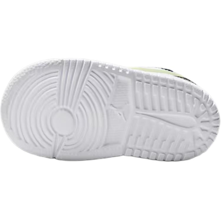 Jordan 1 Low Alt Sneaker Comfortable Non-Slip Durable Low-Top Walking Shoes Baby Sneaker White Blue HJ9957-100