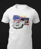 1974 Greenwood Wide Body Chevy Vette Race Car T-Shirt