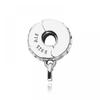 Pandora 791151c01 Family Always Pav  Clip Silver Charm