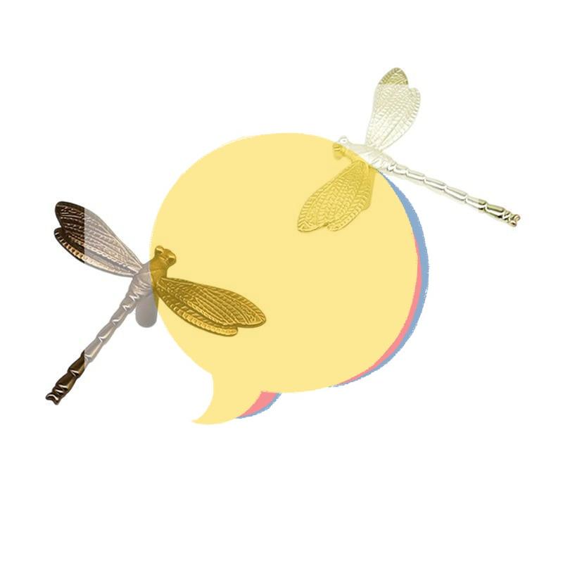 1Pcs Retro Dragonfly Shape Cabinet Drawer Knobs Vintage Metal Furniture Handles For Wardrobe Closet Drawer Hardware Decor