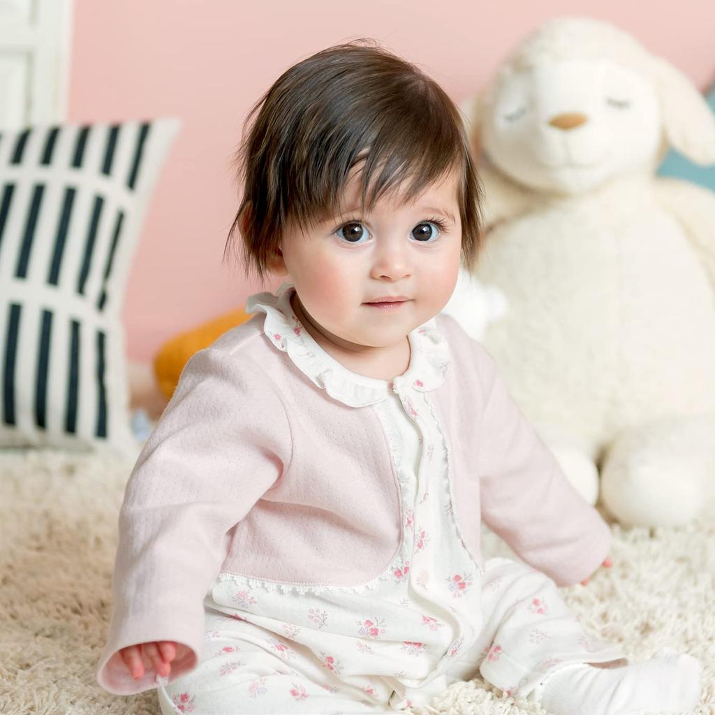 Baby Castle Floral Size Made in Japan Coverall, 70,