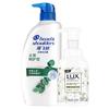 Head & Shoulders Shampoo & Lux Hand Soap Bundle
