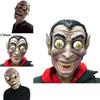 Schreckliche Vollgesichts-Clownmaske für Halloween-Partys und gruselige Kostüme, perfekt für Cosplay-Events