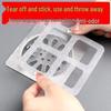 Toilet and Kitchen Disposable Drain Hair Filter: Anti-Clog, Anti-Insect, Anti-Odor.