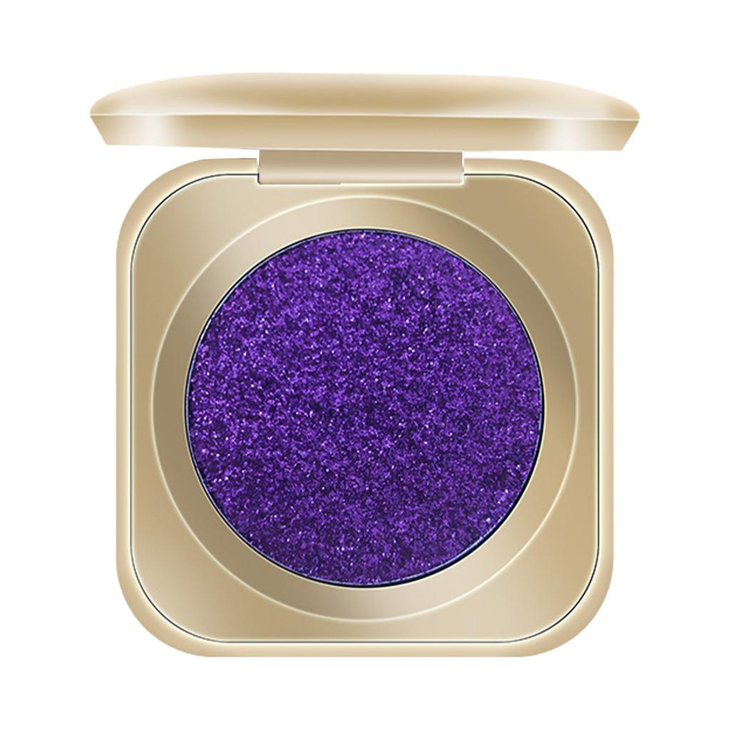 Schimmer- und Glitzer-Lidschatten-Palette Wasserdichte Cremeformel Lang anhaltende Lebendige Farben für Make-up-Liebhaber und zum Hervorheben