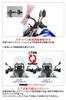 ZETA RACING TENERE700 Adventure Windshield Standard Screen Light Smoke Screen can be inverted Mobile device mounting Mount bar standard equipment