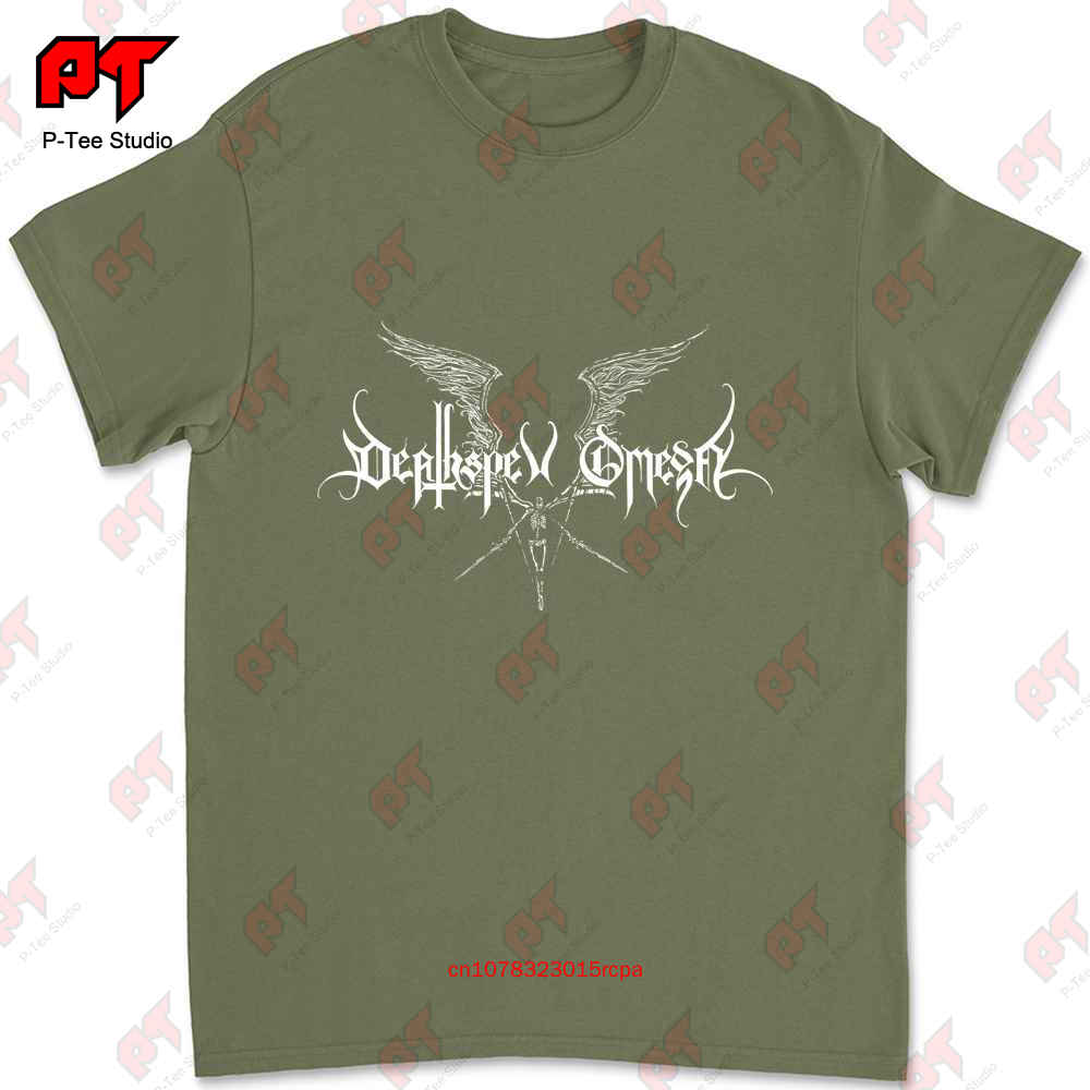 

Deathspell Omega Logo T Shirt SN6K 4XL