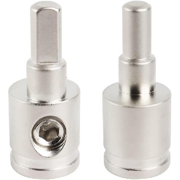 Редуктор входа усилителя Латунный с Позолотой 0 калибра Адаптер-редуктор входа питания/массы для автомобильного аудио 2 шт.