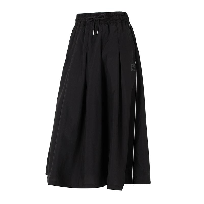 PUMA Casual Long Skirt Women s Black 626039-01 S