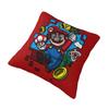 Custom Marioes Video Game Pillow Case Manga Luxury Cushion Cover Soft Pillowcase