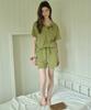 Wednesday Oasis For Woman [Pants] One Mile Terry Summer Sweatpants_Avocado(W25-Pt05)