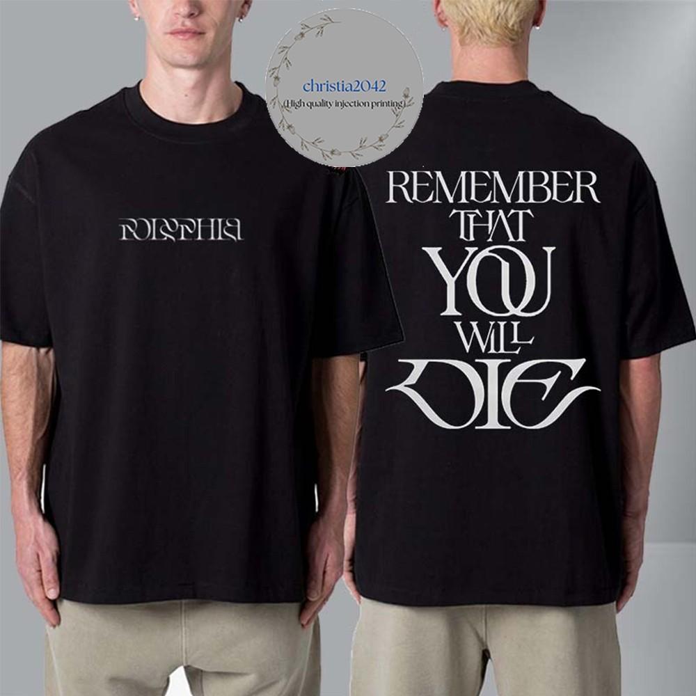 

Polyphia Remember That You Will Die Logo Type Unisex T Shirt Unisex T-Shirt XXL