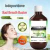 Antiseptic Povidone Iodine Mint Mouthwash