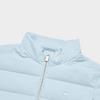 FILA 2023 Winter New Lightweight Quilted Down Jacket Women Outerwear Sky-Blue A11W345903F-LB