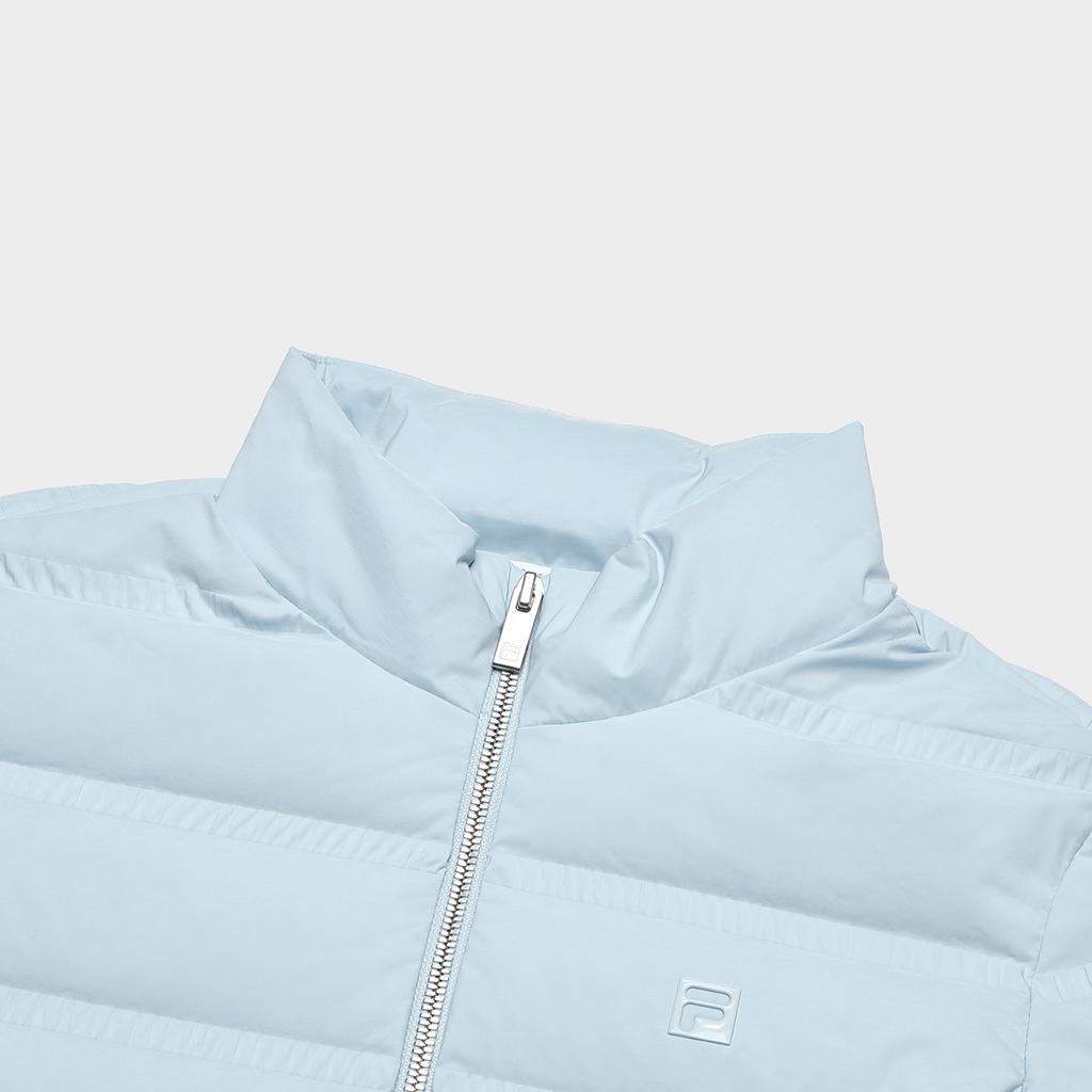 FILA 2023 Winter New Lightweight Quilted Down Jacket Women Outerwear Sky-Blue A11W345903F-LB