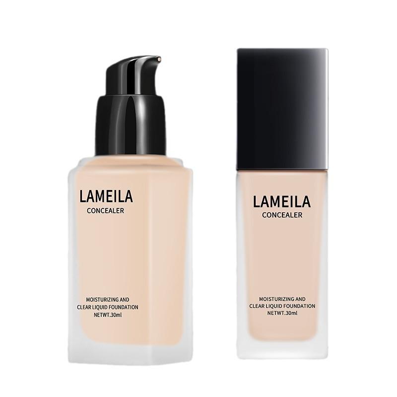 Smudge-Resistant, Oil-Control Concealer Foundation - Lightweight, Hydrating BB Cream from a Niche Brand