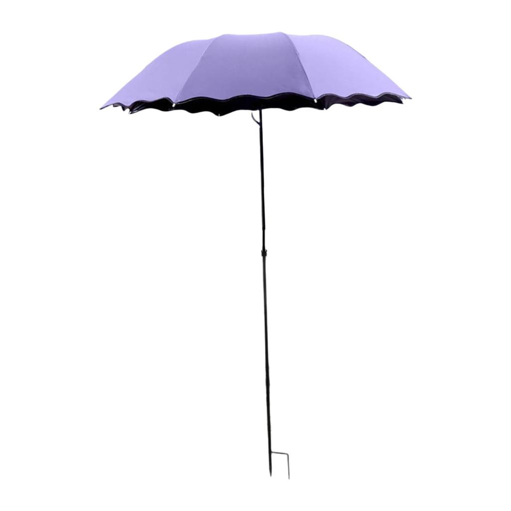 Plant Umbrella Outdoor Table Market Umbrella Sturdy Plant Shade for Vegetables Garden Bed Patio Flowers Potted Plants Pool