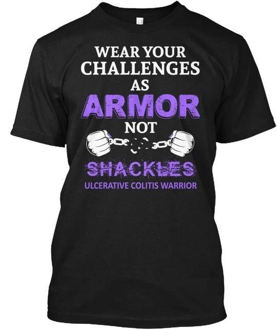 Ulcerative Colitis Shackles 983747uc Wear Your TTshirt Made in USA Size S to 5XL S