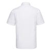 Russell Collection Mens Classic Poplin Short-Sleeved Shirt