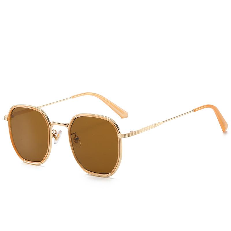 JYL Sunglasses Men Uv Protection Oversized Square Casual Use 6650 A-17606