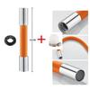 Adjustable Water Tap Universal 360° Rotatable Free Bending Faucet Extender Silicone Flexible Hose Water Pipe Tube for Wash Basin