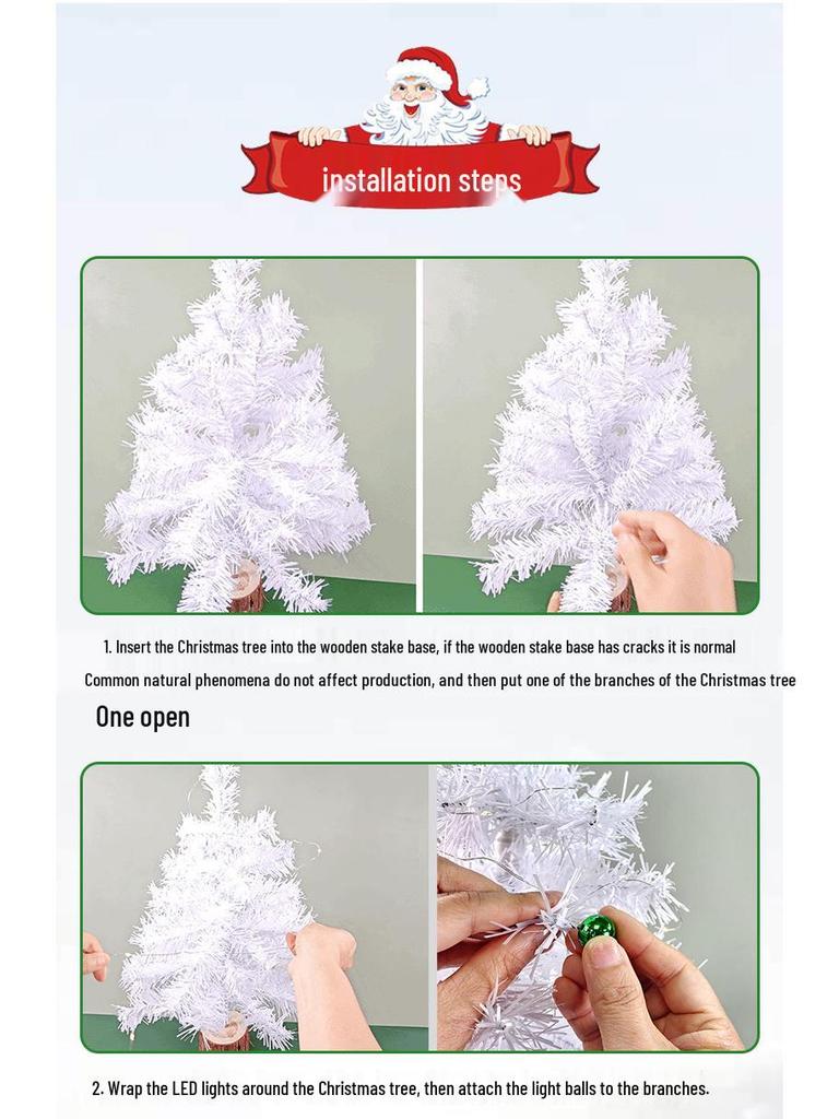 DIY Christmas Tree Decoration Kit for Kids - Handmade Tabletop Ornament Gift for Friends
