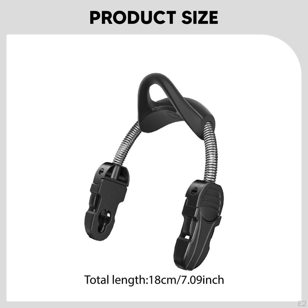 Adjustable Diving Fin Straps with Quick Release Mechanism for Water Activities