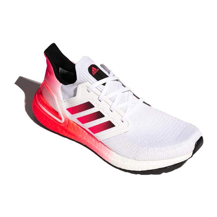 New UltraBoost 20 Adidas 'White Signal Pink' G55837